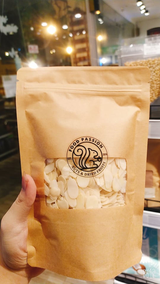 [HCM]Hạnh nhân lát - Sliced Almonds The Nuts Valley