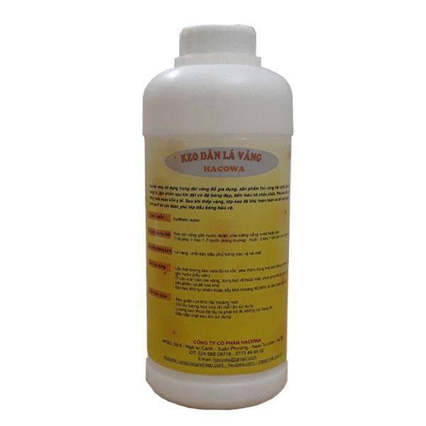 Keo dát vàng gốc nước 1kg