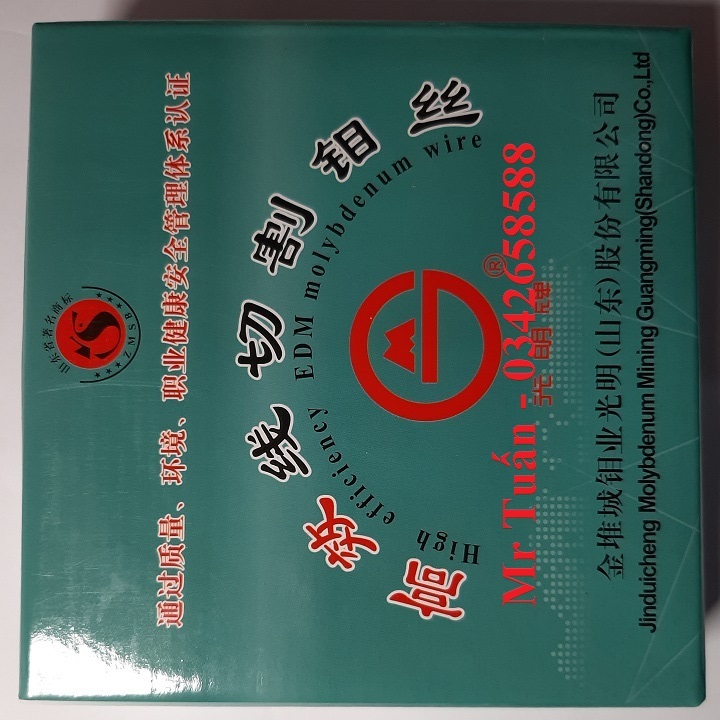 Dây cắt molipden 0.18mm