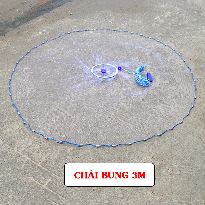 Chài Đánh Cá Chài Cước Thái Lan 3 mét