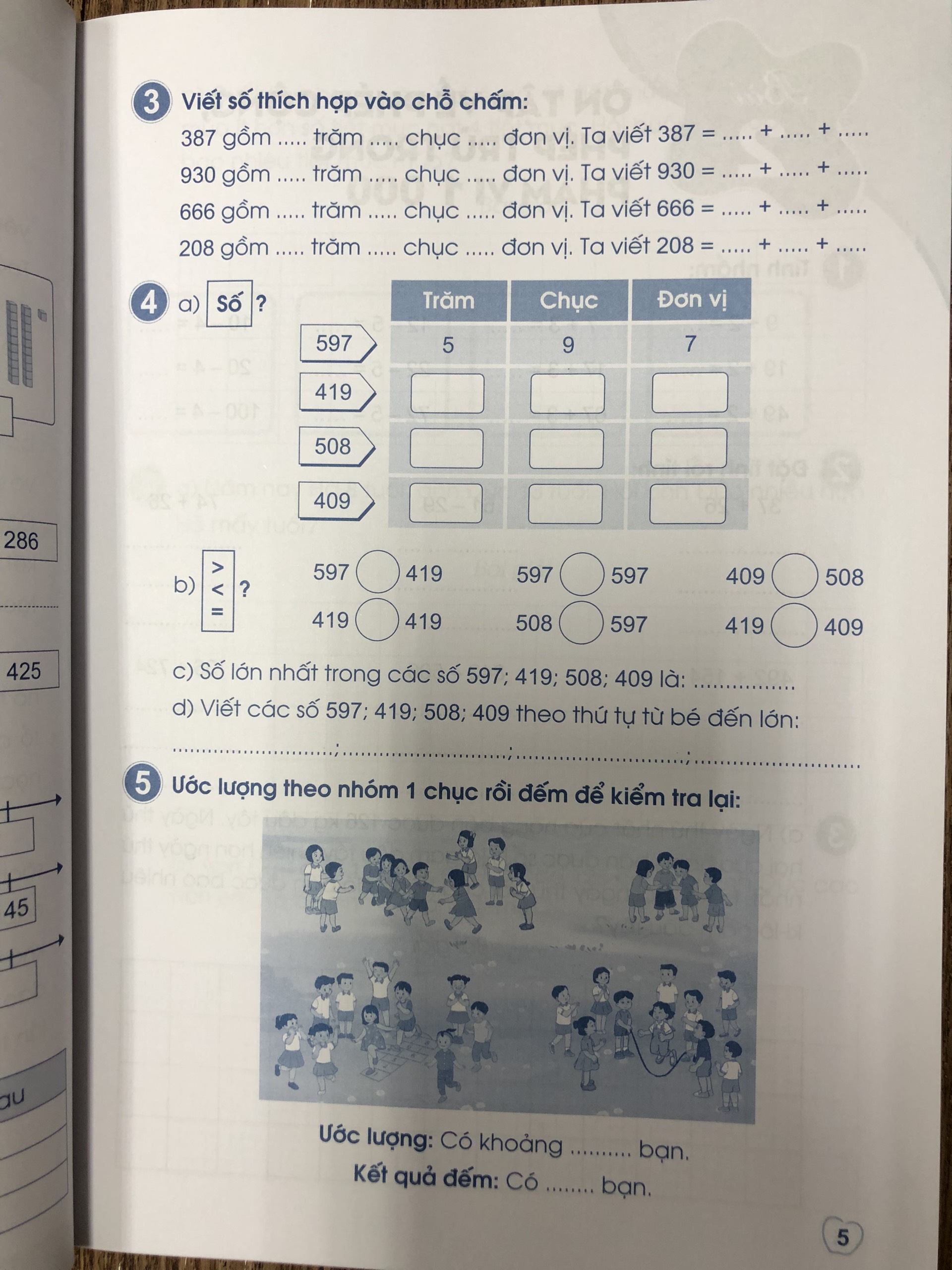 Sách - Bài tập toán 3 (Cánh Diều)