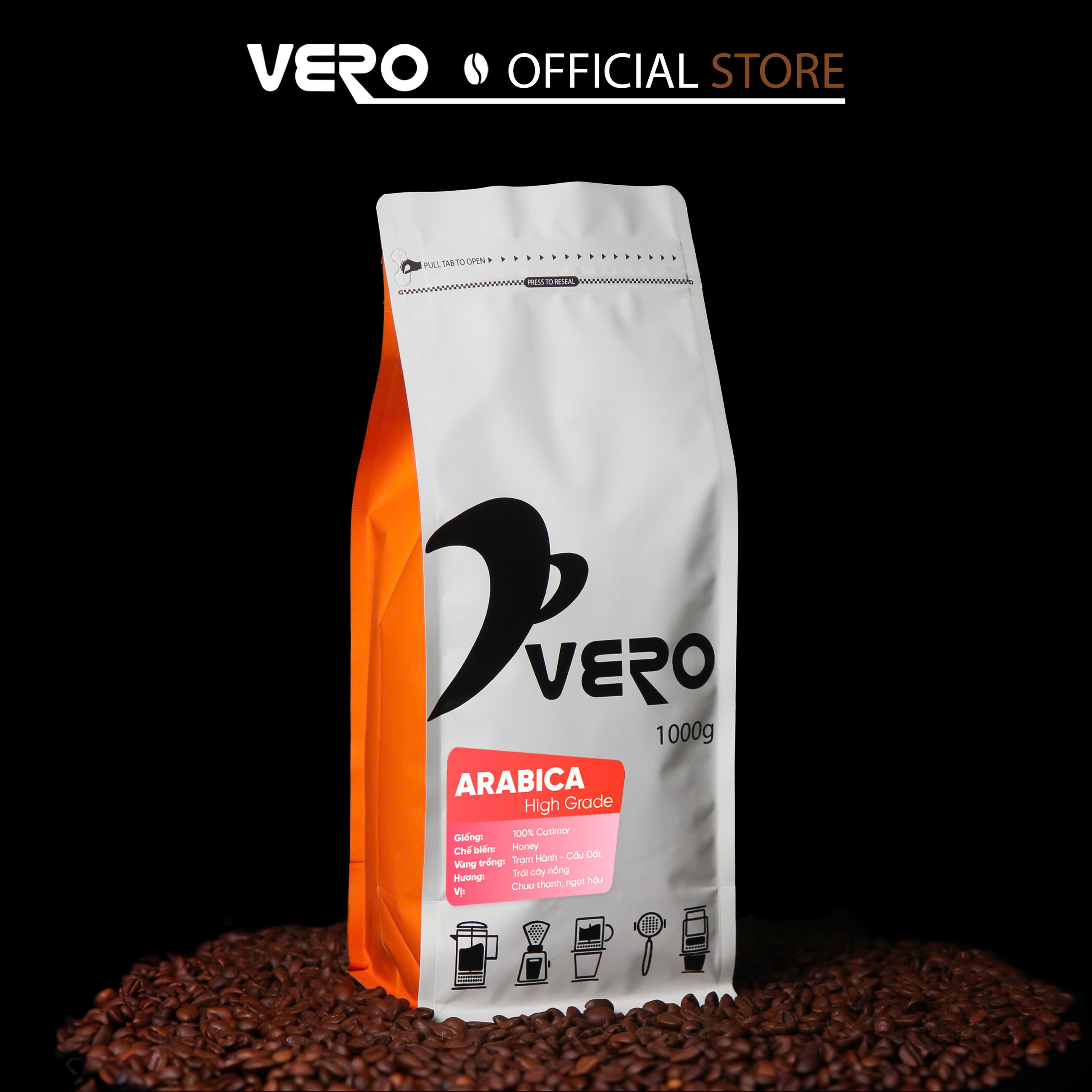 Cà Phê Vero Coffee - Arabica High Grade