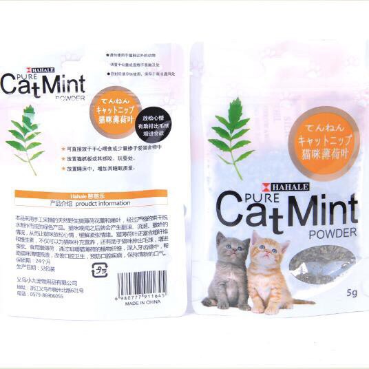 [HCM]Cỏ Bạc Hà Mèo Catnip Hahale – Gói Catmint