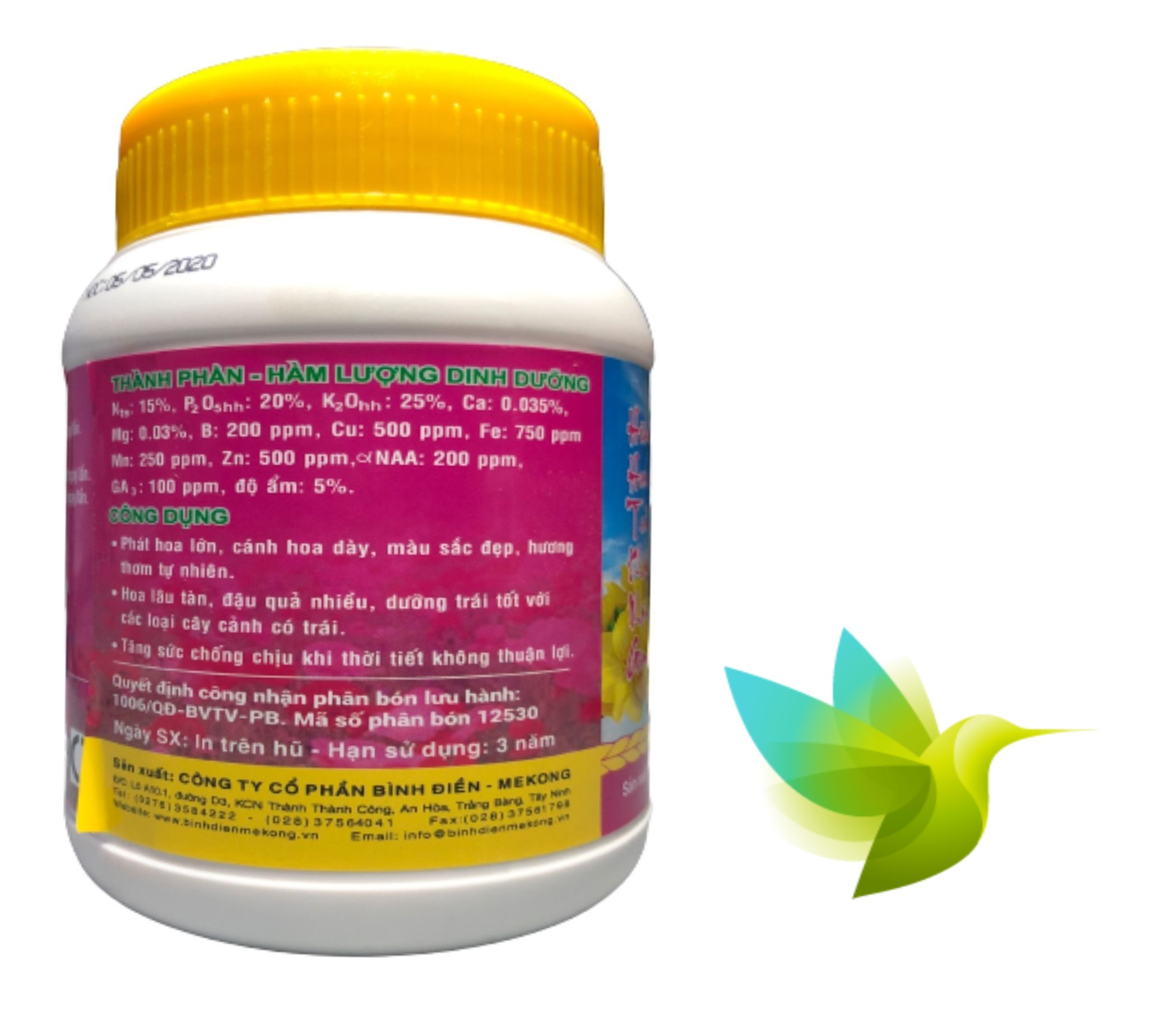 Phân Bón Lá Đầu Trâu MK 901 - #018A# 400g