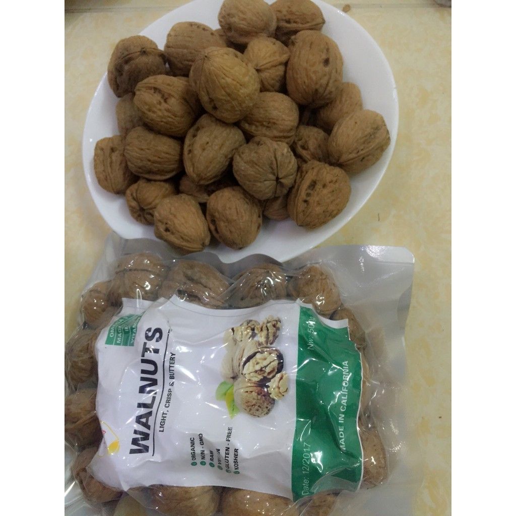 1kg quả óc chó đỏ