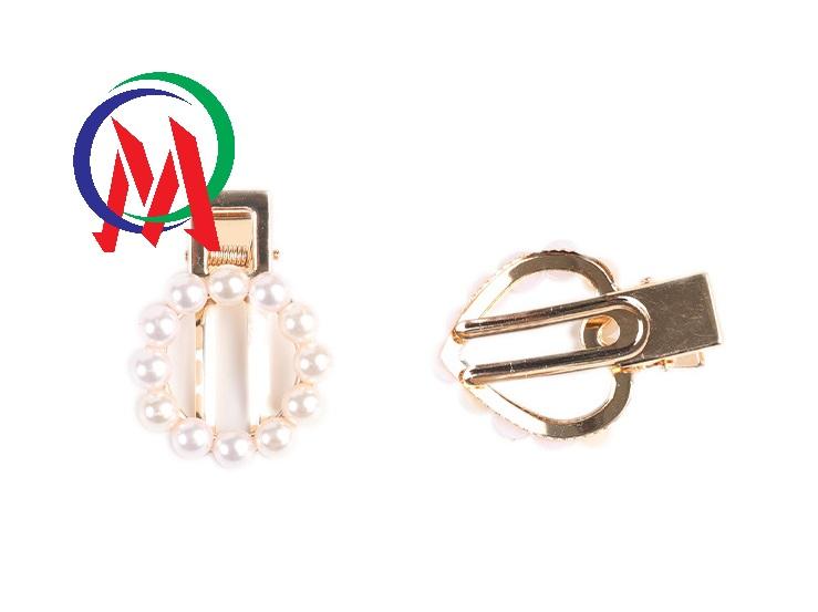 [HCM][Giá rẻ hủy diệt] Combo 3 Kẹp tóc bấm hạt châu HOT TREND