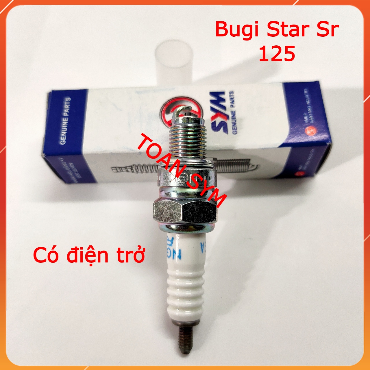 Bugi xe Star Sr 125/ Star X CR7HSA chính hãng