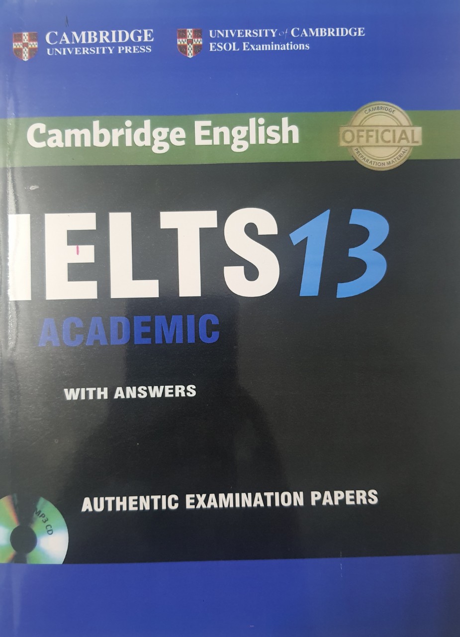 Cambridge English IELTS 13