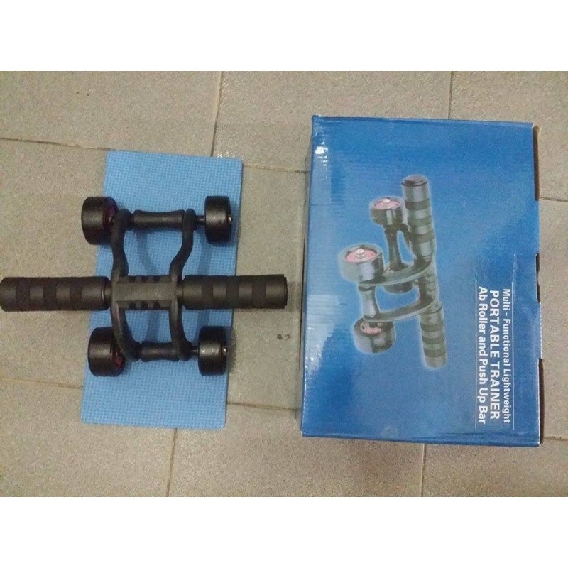 CON LĂN TẬP BỤNG 4 BÁNH