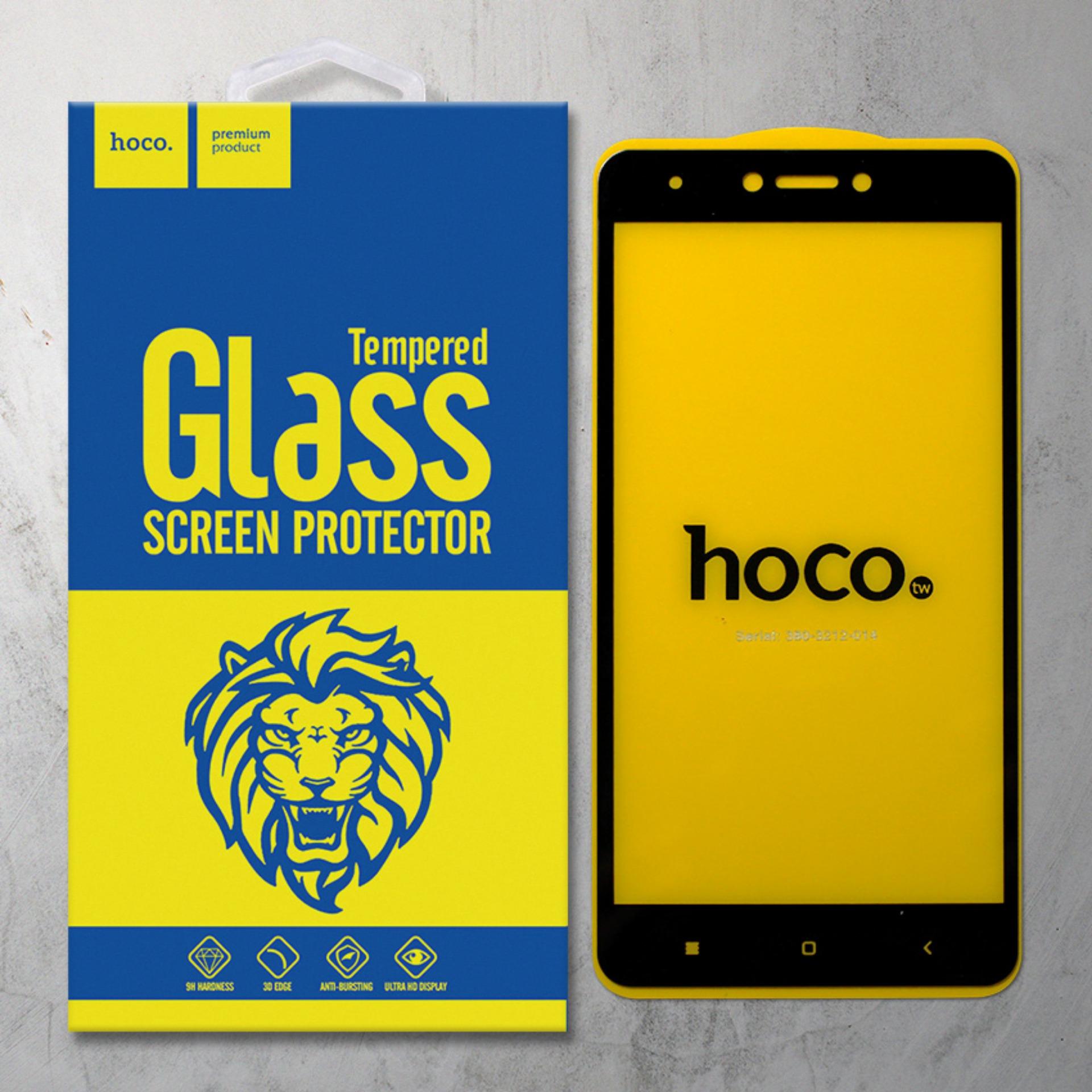 Kính cường lực cho Xiaomi Redmi Note 4X Full LCD hiệu Hoco (Đen)