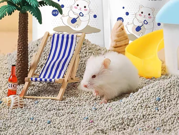 Catsan liti Thái thấm hút tốt cho hamster 1kg
