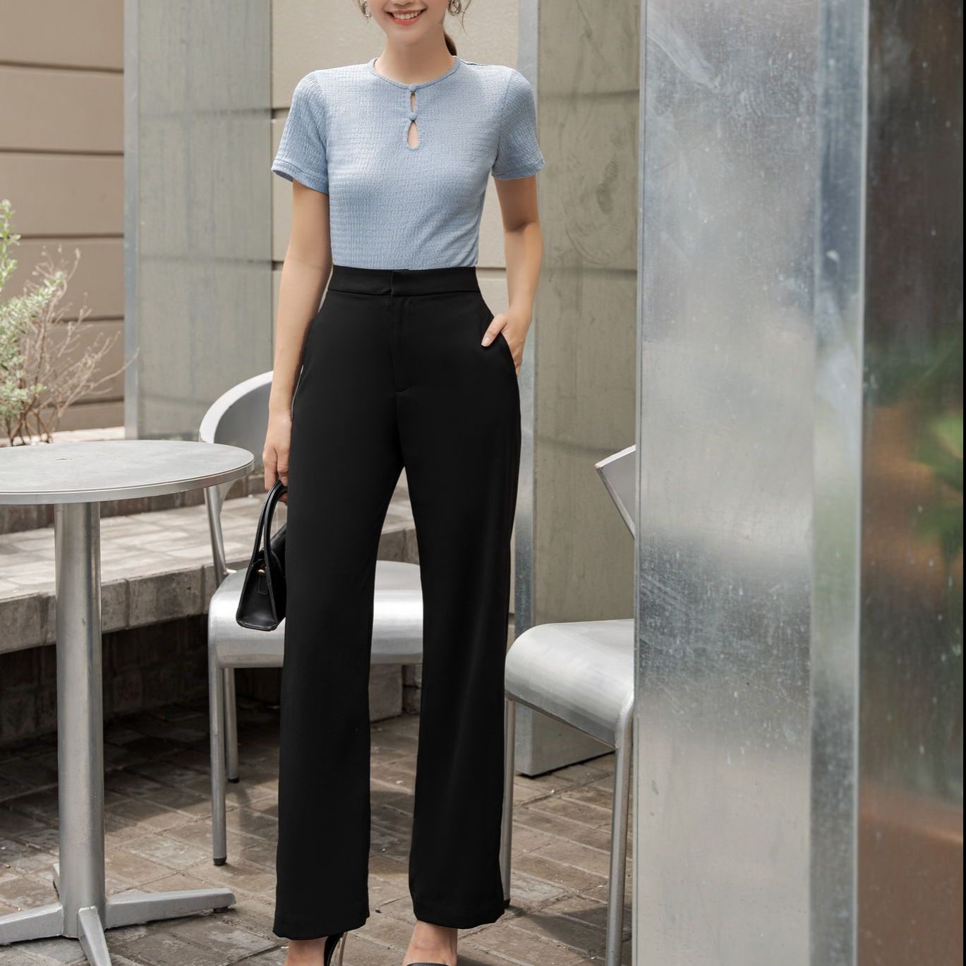 OLV - Quần Sabila Midnight Pants