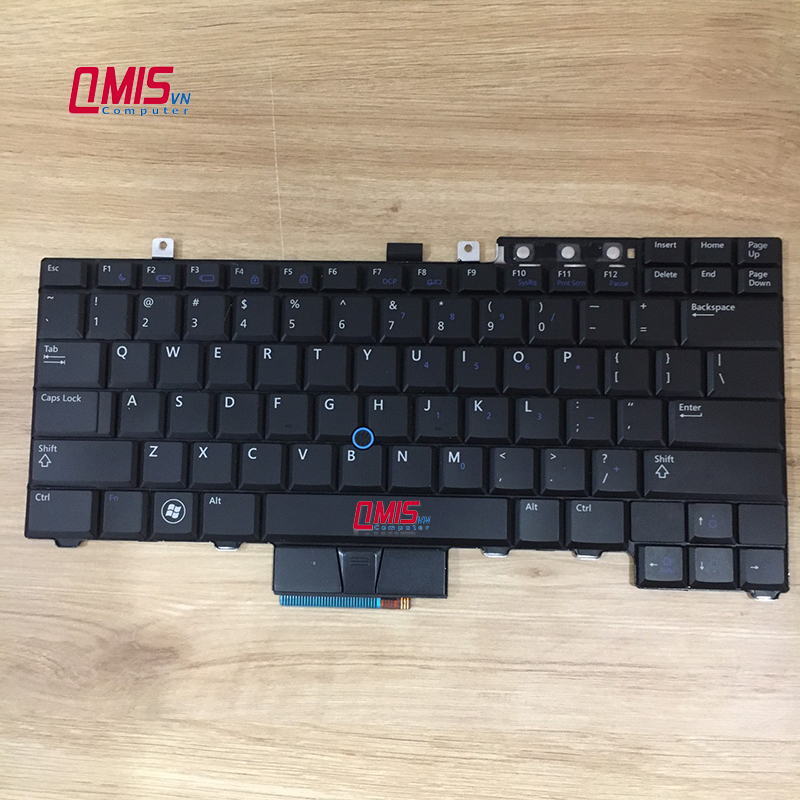 Bàn phím laptop Dell Latitude E6400 E6410 E6500 E6510, Precision M2400 M4400 M4500 – E6400
