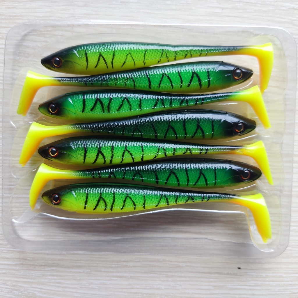 [FREESHIP MAX] Mồi câu lure cá mềm NFF IKA  9cm_Đồ câu Phong Tư