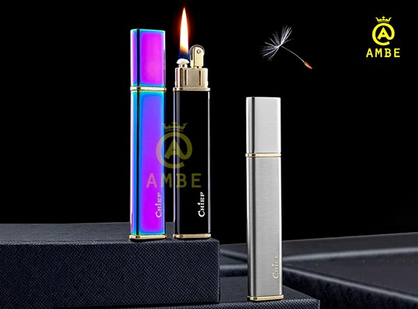 Bật lửa xăng đá Chief CF035