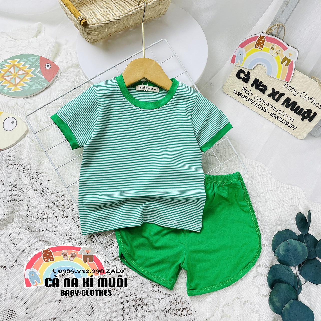 [HCM]FULLSIZE(7-26kg)Bộ Minky Mom Cotton Lạnh Cộc Tay??FREE SHIP??Hàng Chuẩn Hoạ Tiết Thêu Dể Thương Cho Bé Gái Bé Trai Đủ Màu