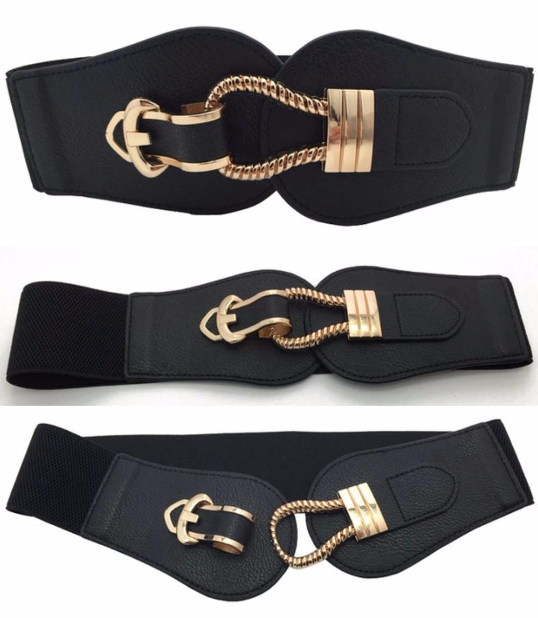 [HCM]Dây nịt Thắt lưng nữ đầm váy hook belt 6cm