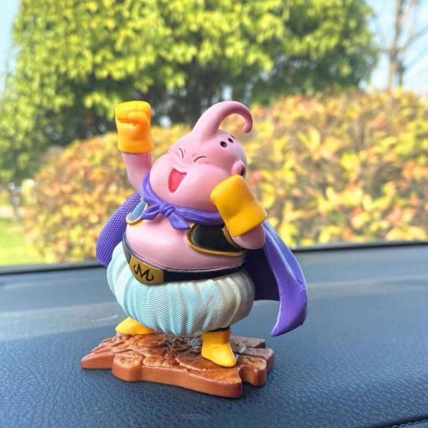 Mô hình Ma Bư 7 viên ngọc rồng siêu dễ thương cao 9cm Dragon Ball Majin Buu figure