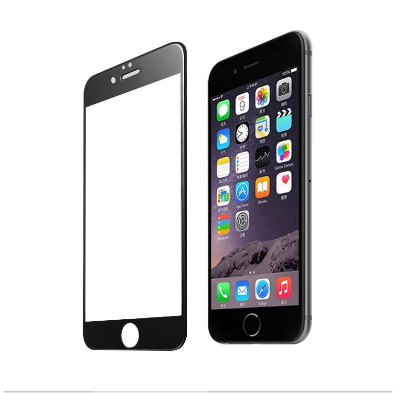 Cường lực full màn cho dùng cho iphone 7 Plus / 8 Plus (Đen)