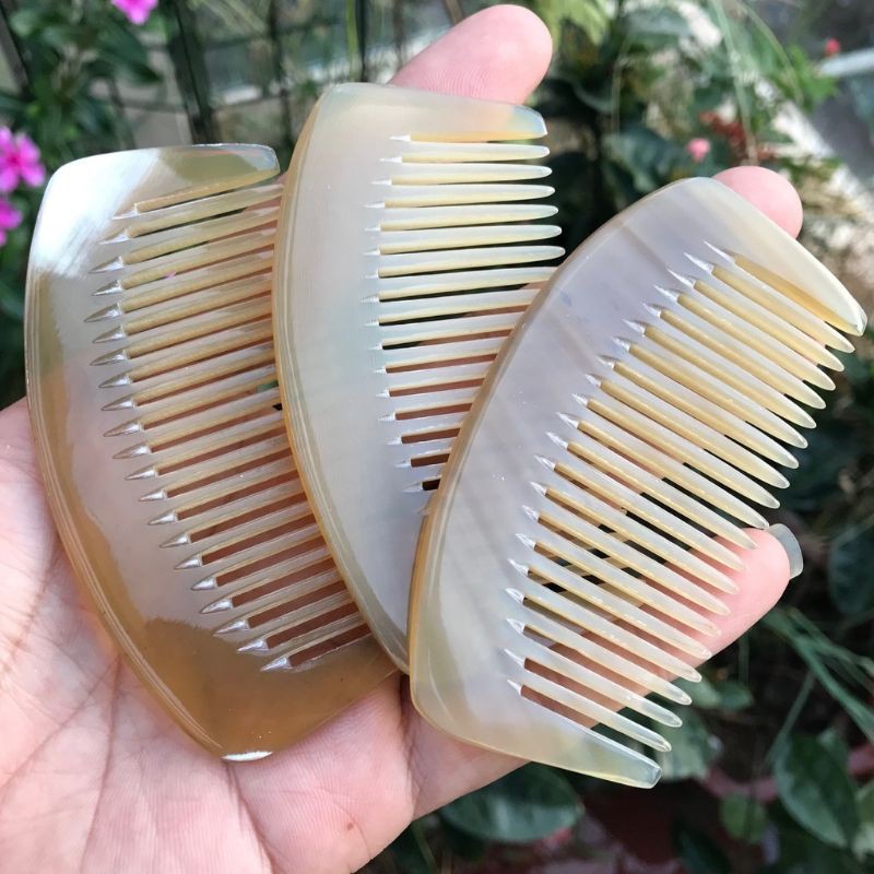 lược sừng mini xuất 9cm-10cm