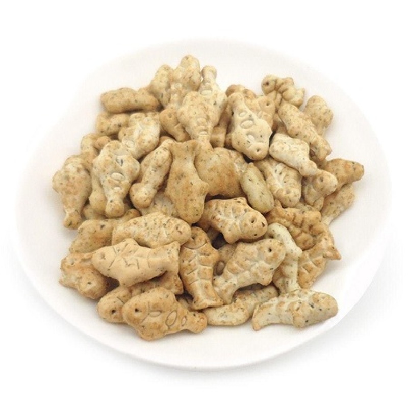 Bánh Thưởng Luscious Cao Cấp Cho Mèo Cưng Thức Ăn Huấn Luyên Thú Cưng Hộp 80Gr Mùi Vị Thơm Ngon
