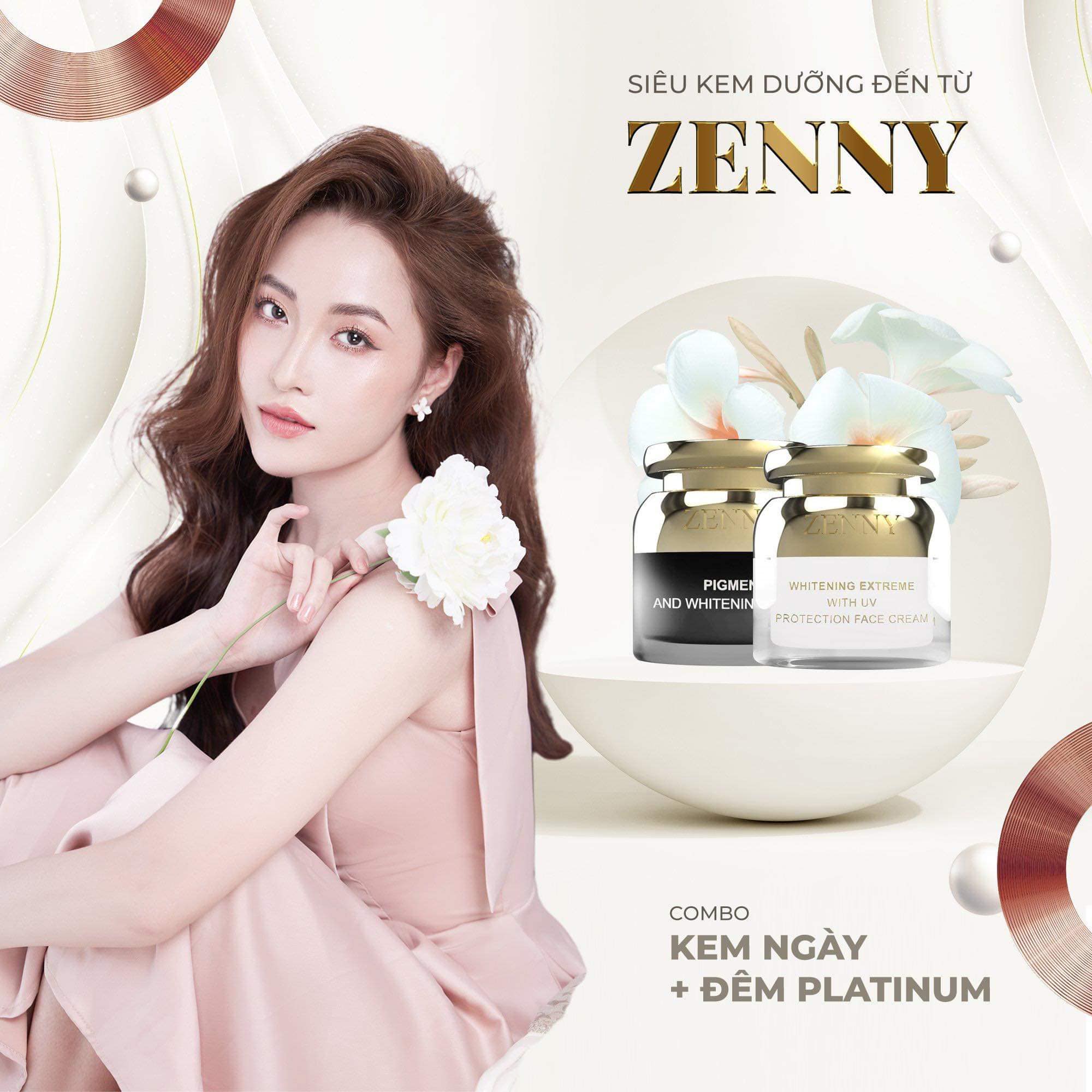Kem Zenny Platinum - Ban Đêm