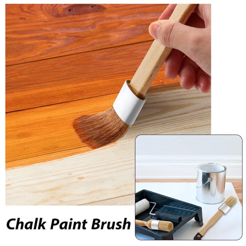 Combo Cọ Chalk Paint Brush