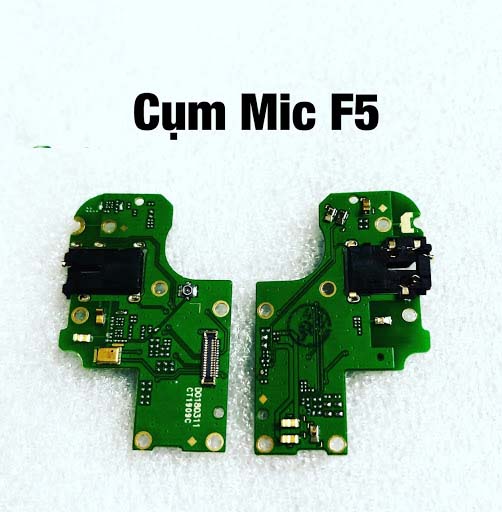 [HCM]CỤM MÍC + TAI NGHE OPPO F5 ZIN