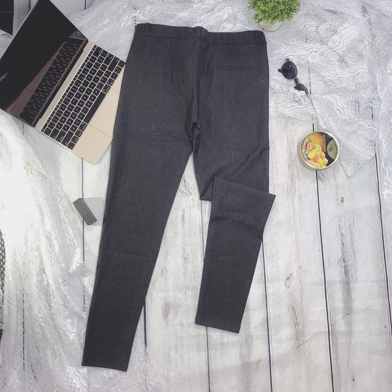 [HCM]Quần cotton mè chất vải Hàn Quốc 40-65kg