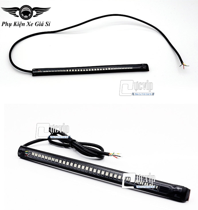 [HCM]Dây Đèn Led Xi Nhan 20cm (48 Led) 12V Chế Độ Mọi Loại Xe MS3122