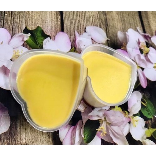 50 cái cốc hũ caramen flan trái tim có nắp