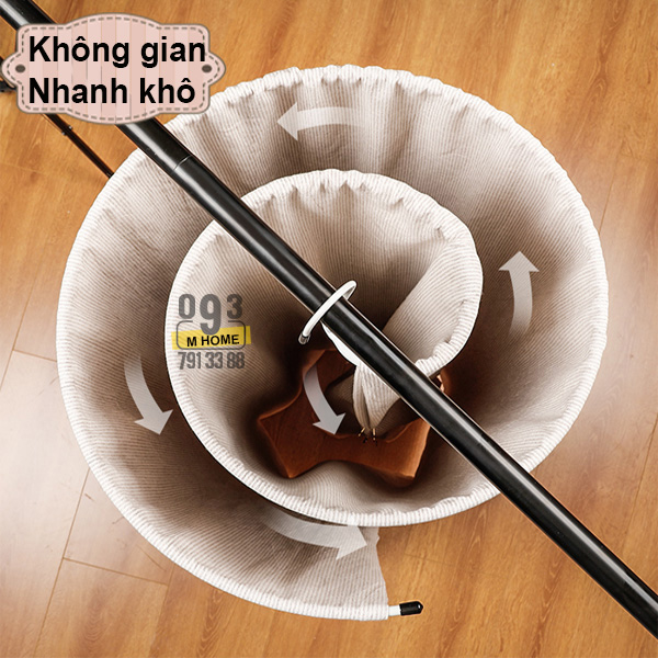 Giá Phơi Quần Áo Cây Sào Phơi Đồ Inox