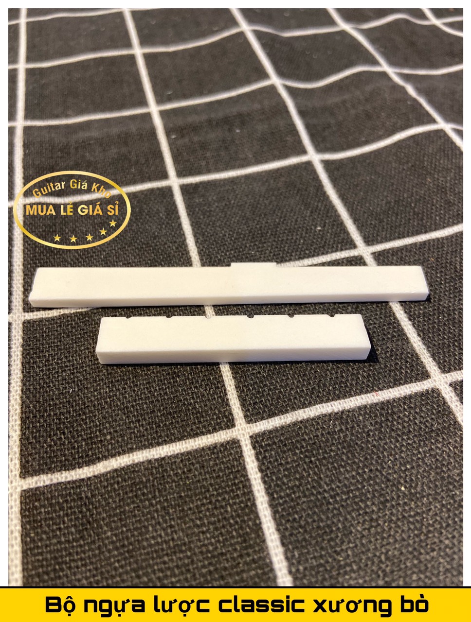 [HCM]Lược đàn guitar Classic bằng xương bò cao cấp