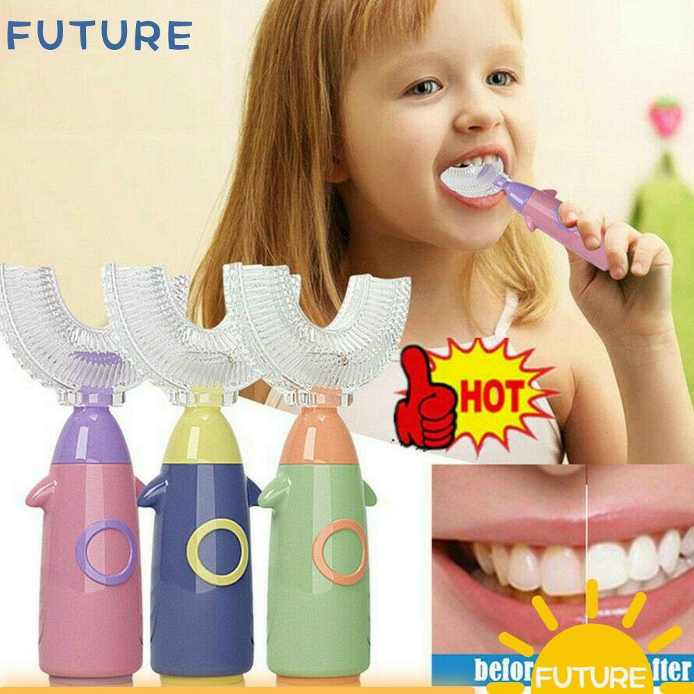 Bàn chải đánh răng cho bé (bàn chải chữ U)