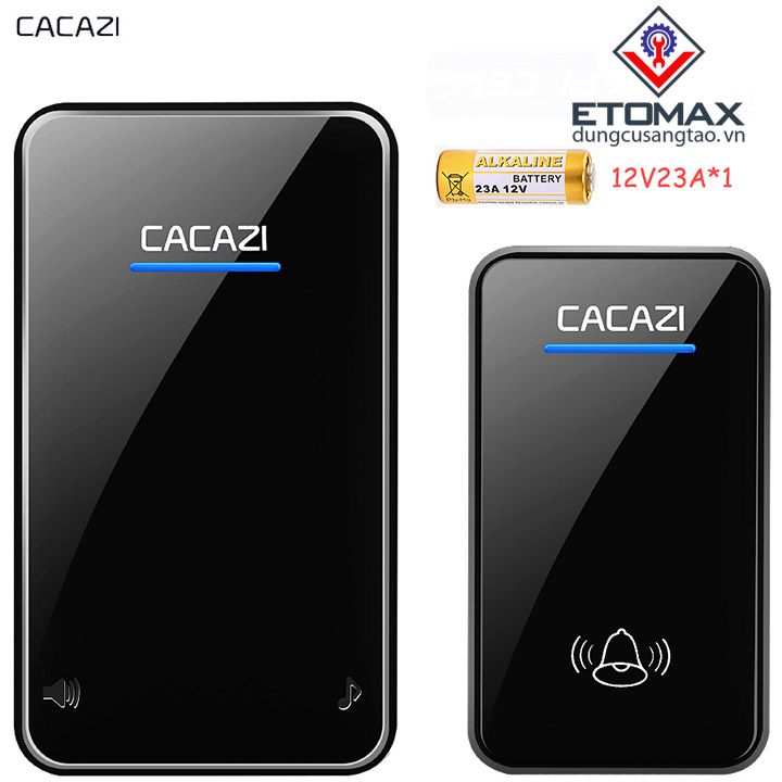 Chuông cửa không dây cacazi a8
