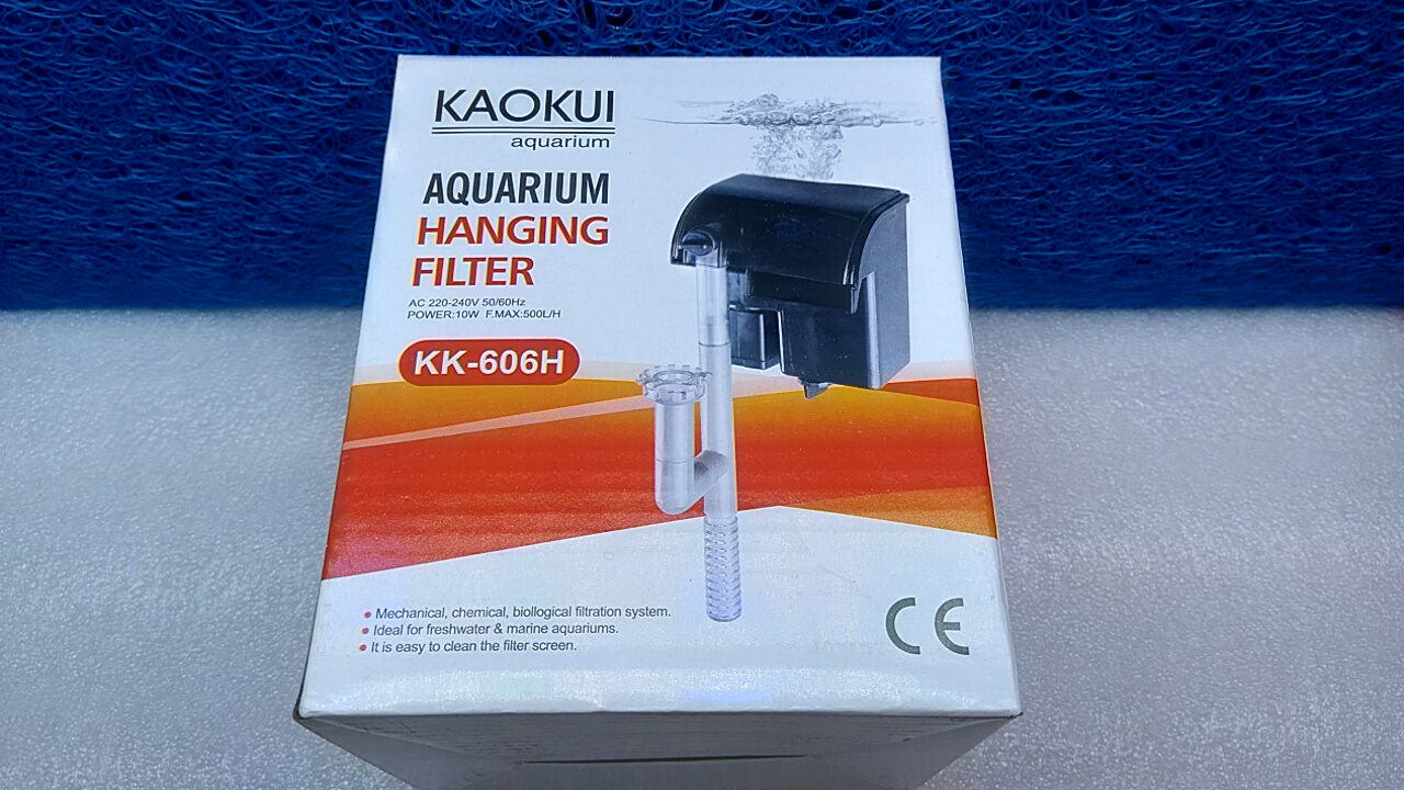 Bộ lọc treo vách dùng cho hồ cá. [Kaokui-Sobo]