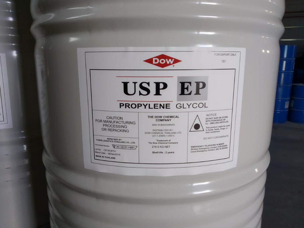 [HCM] CHẤT DƯỠNG ẨM PROPYLENE GLYCOL (PG) 250g