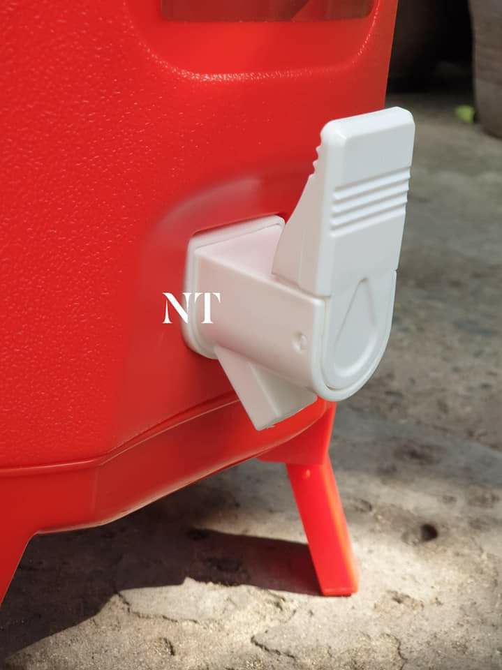 [HCM]Thùng đá Super cool 10L  có vòi.Hàng tặng từ cafe phố.