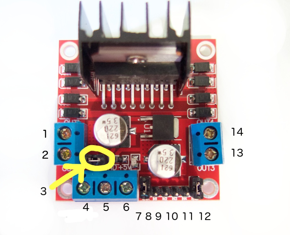 Module Điều Khiển Động Cơ L298