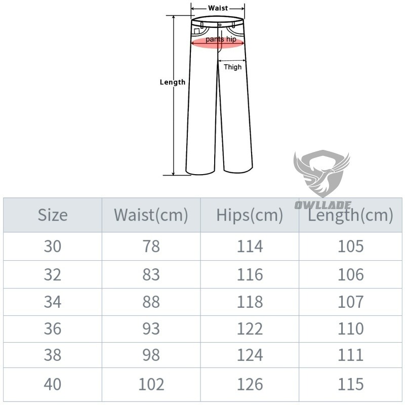 Owlade men's tactical cargo pants A1129 khaki loose cargo pants