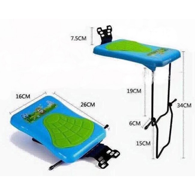 GHẾ NGỒI XE MÁY GẤP GỌN AN TOÀN CHO BÉ