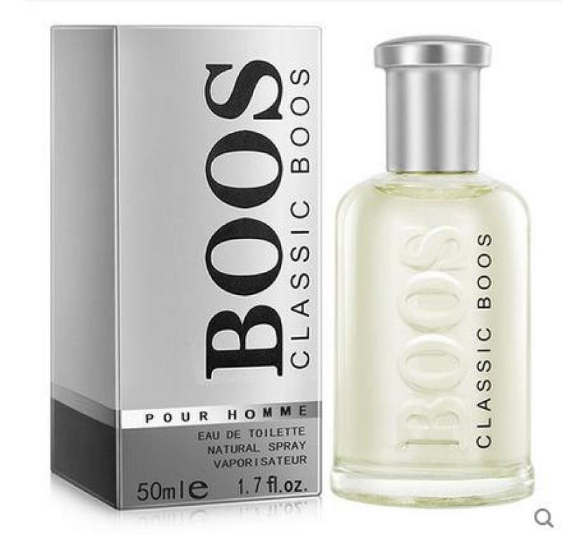[ Sale khủng được trợ giá ] Nước hoa nam Classic Boos phong cách lịch lãm hương thơm bền lâu ( Chai 50ml - Màu trắng ) -WA196-B03T2 cao cấp