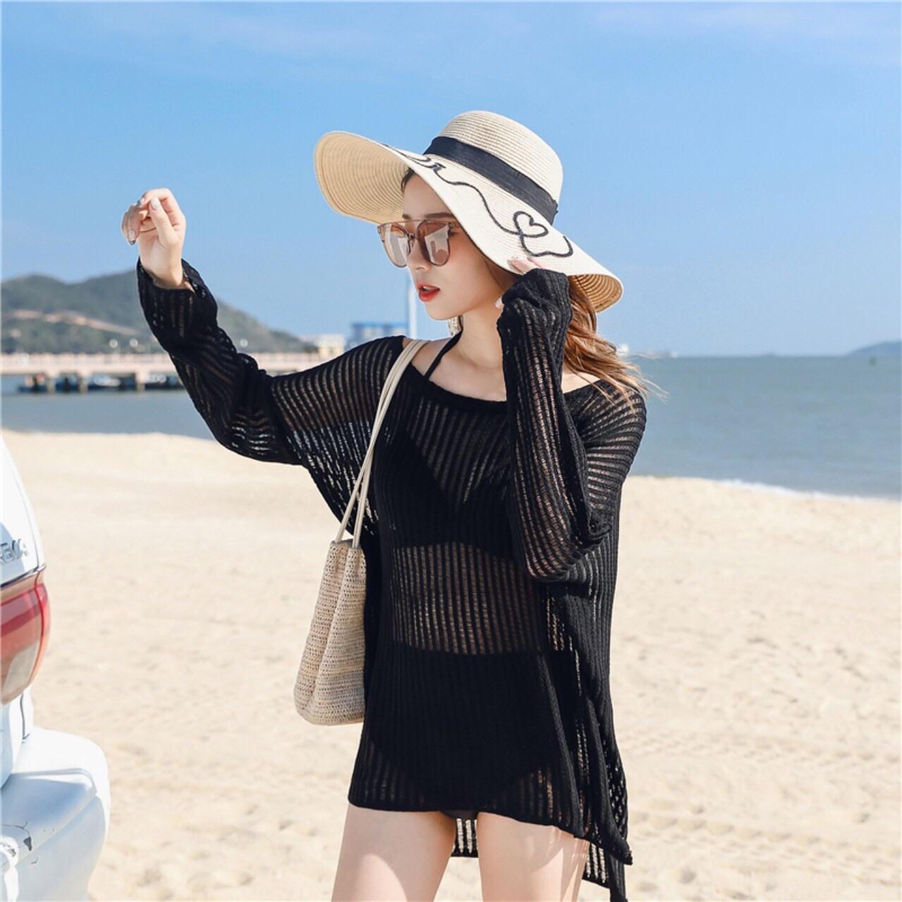 [HCM]áo lưới đi biển form to