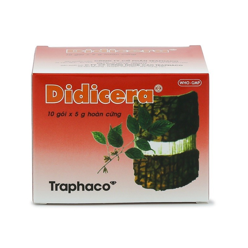 Didicera -  Hoạt Tang Ký Sinh Traphaco