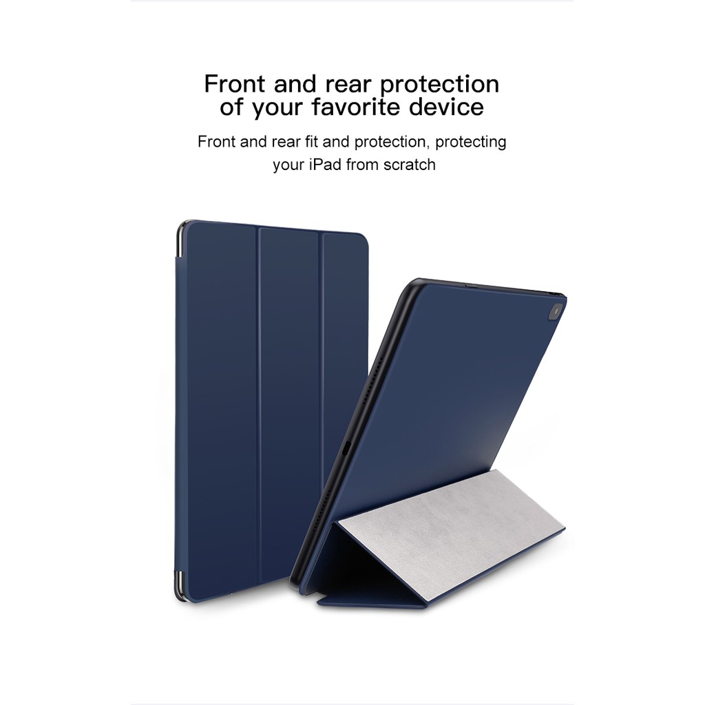Bao da Baseus Simplism Y-Type Leather cho iPad Pro 11/12.9 inch(2018)