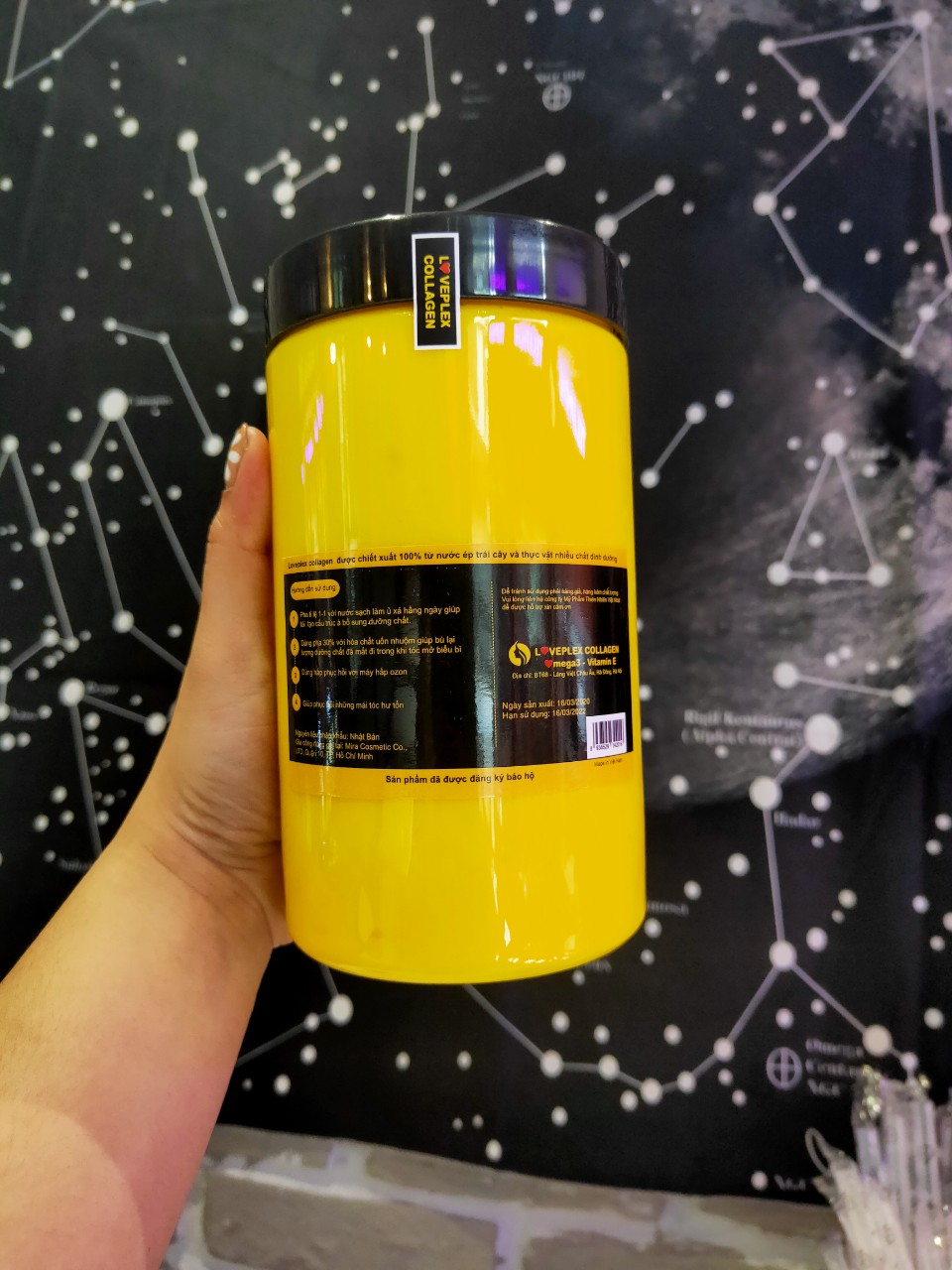 (CHÍNH HÃNG) kem ủ tóc Collagen Men Sống Vkplex 1000ml (KEM ĐẶC)
