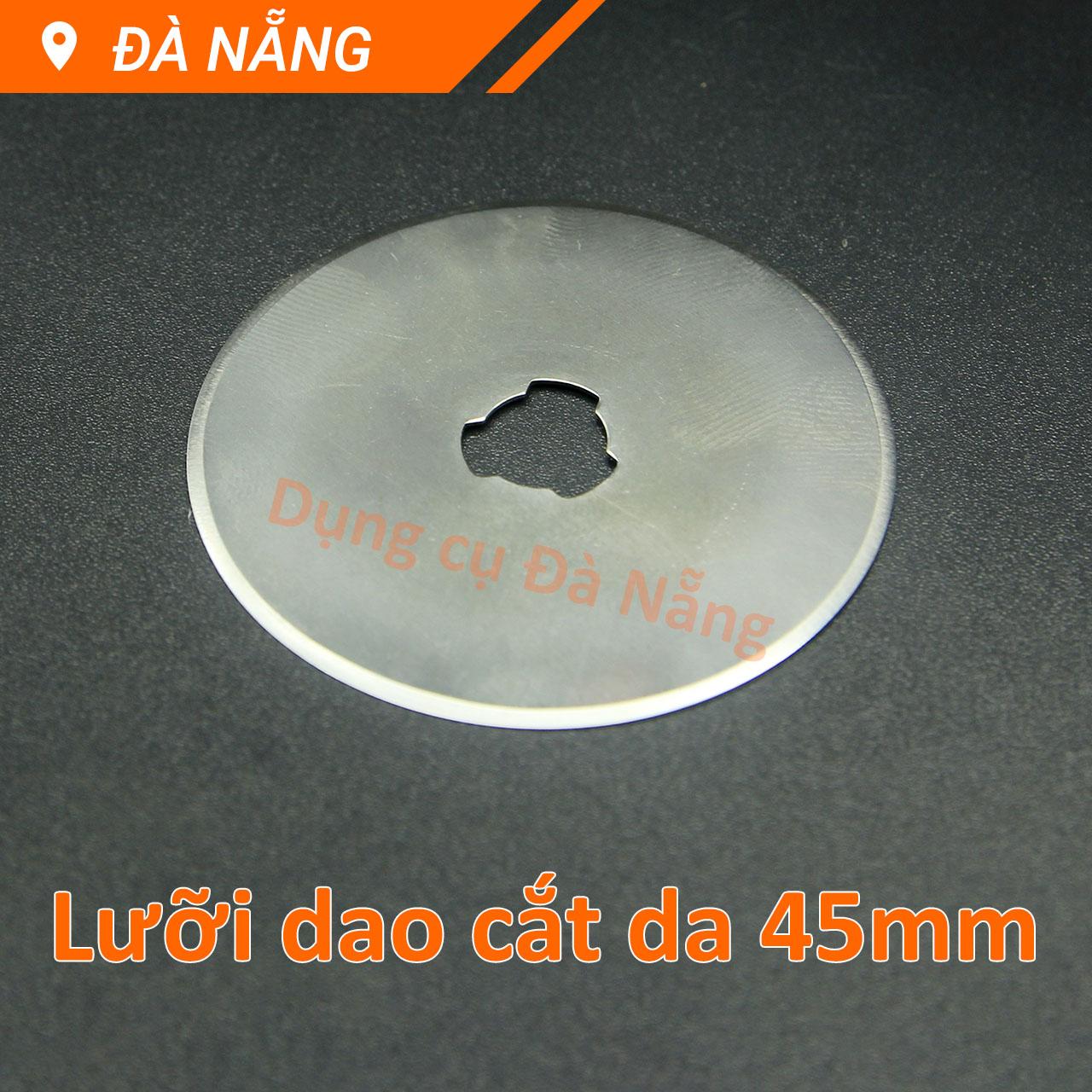 Hộp 10 lưỡi dao tròn cắt vải, cắt da