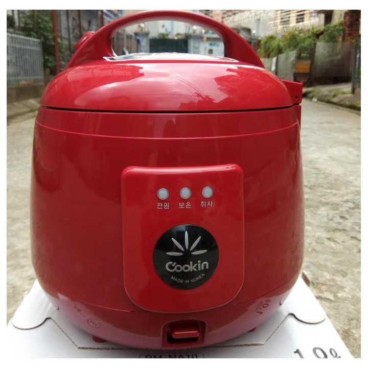 Nồi cơm điện 0.54L Hàn Quốc Cookin RM-NA05