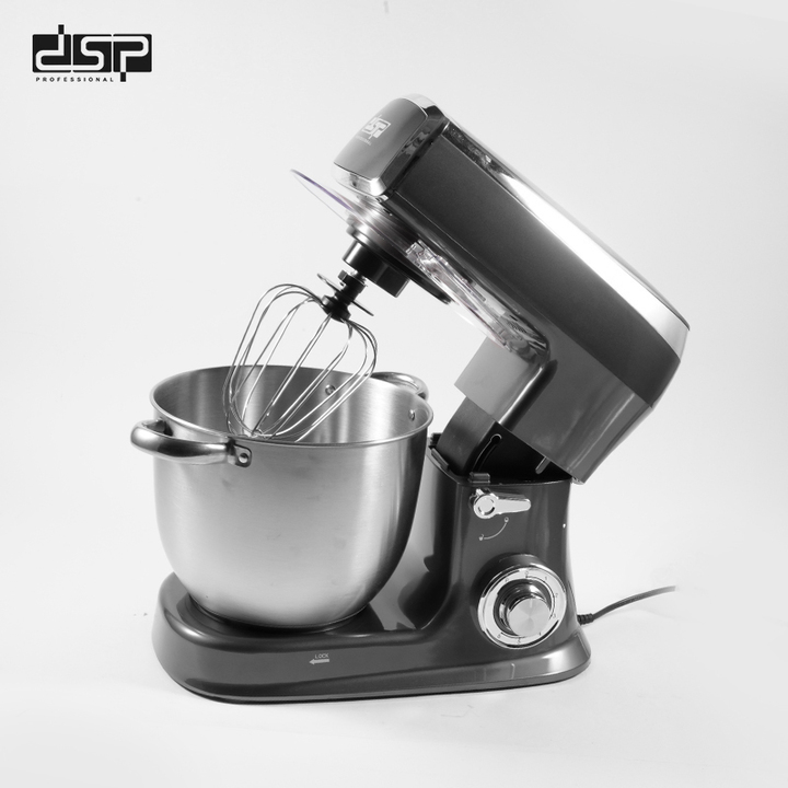 Máy trộn bột, đánh trứng 7 lít cao cấp DSP KM3051 công suất 1500W trộn tối đa 2,6kg bột - BẢO HÀNH 12 THÁNG