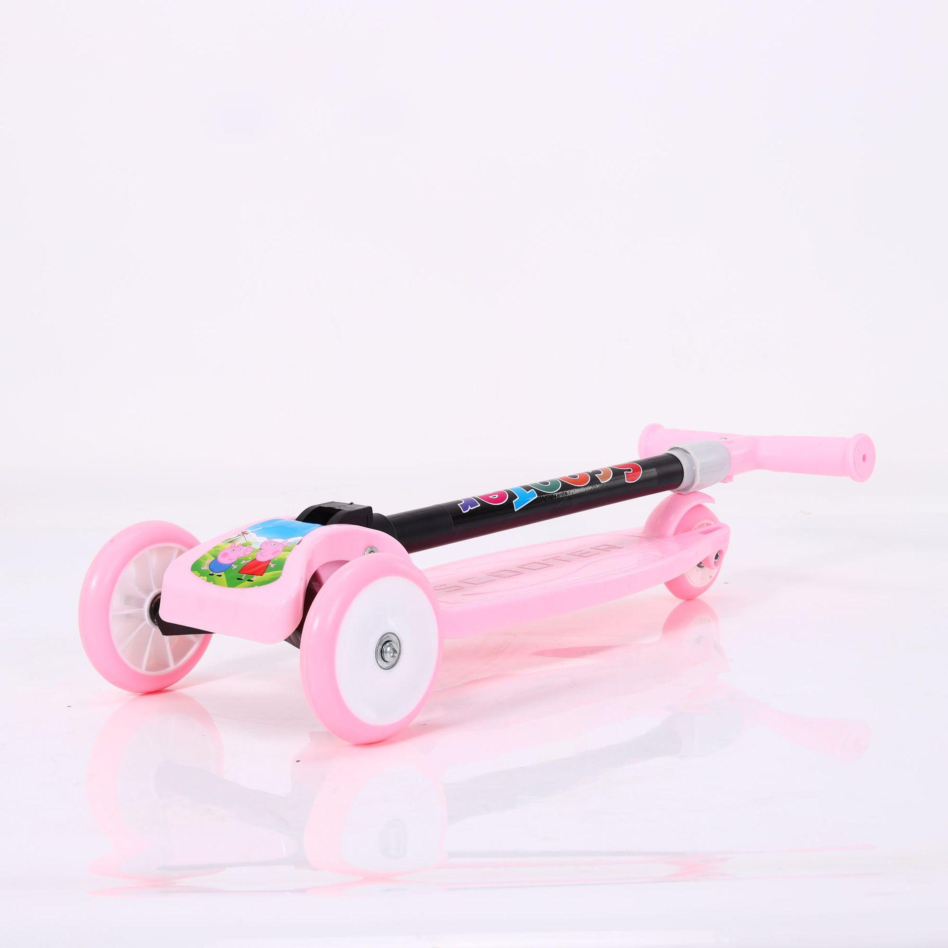 Xe trượt Scooter cho bé từ 3- 8 tuổi, 3 bánh có đèn led( không led)- Đồ chơi thể thao vận động ngoài trời cho bé.